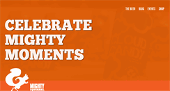 Desktop Screenshot of mightysquirrel.com