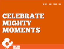 Tablet Screenshot of mightysquirrel.com